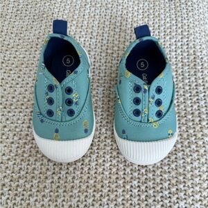 Cat & Jack Kids' Mint Green Water Sneakers